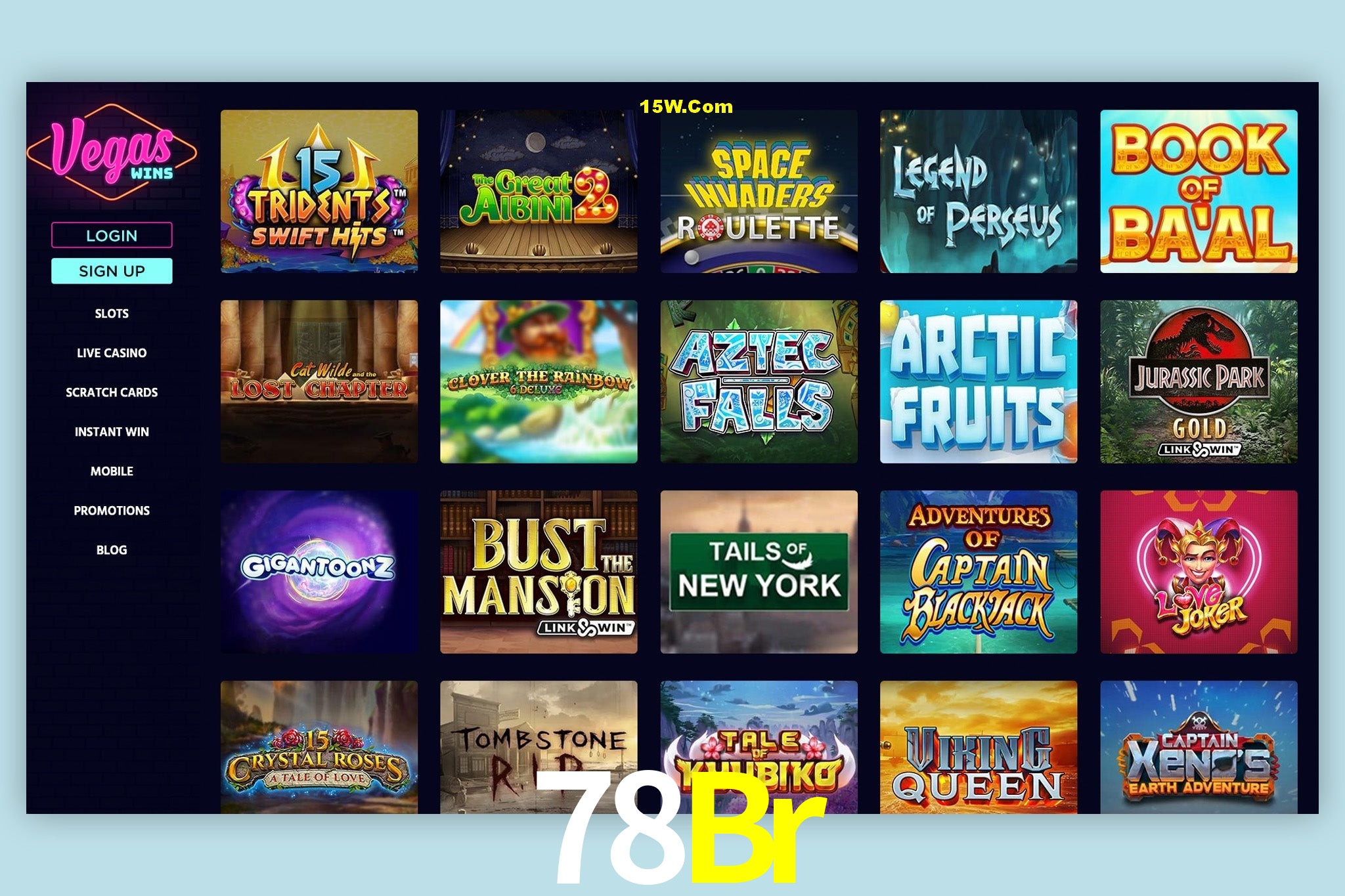 Game Providers 78Br